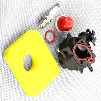 Carburetor For Briggs Stratton 21 MTD Murray M20300 500E 140cc Engine Lawn Mower Carburetors Power Equipment Parts
Carburetor For Briggs Stratton 21 MTD Murray M20300 500E 140cc Engine Lawn Mower Carburetors Power Equipment Parts