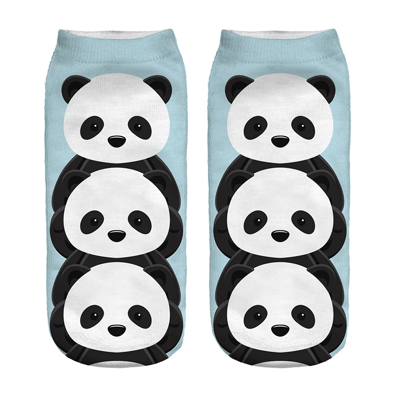 1Pair 3D Fashion Pandas Animal Printing Women Men Unisex Socks Pink Meias Feminina Funny Low Ankle Socks Free Shipping
1Pair 3D Fashion Pandas Animal Printing Women Men Unisex Socks Pink Meias Feminina Funny Low Ankle Socks Free Shipping