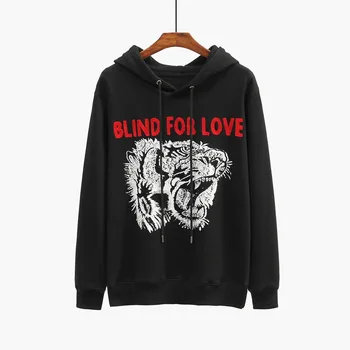 New 19ss Men embroidery Tiger Blind For Love gentleman Hoodies Hoody hooded Sweatshirts velvet Cotton Drake Thick Fleece #E118
New 19ss Men embroidery Tiger Blind For Love gentleman Hoodies Hoody hooded Sweatshirts velvet Cotton Drake Thick Fleece #E118