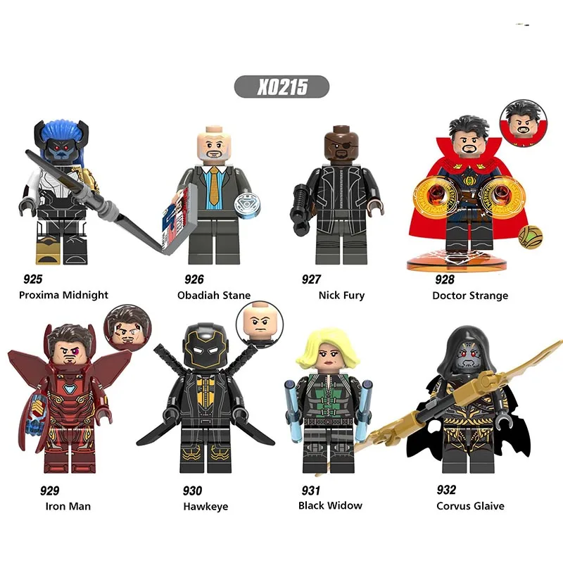Single Sale LegoINGlys Super Heroes Avengers 3 Nick Fury Penny Howard Rajesh Corvus Glaive Building Blocks Toys For Kid X0215
Single Sale LegoINGlys Super Heroes Avengers 3 Nick Fury Penny Howard Rajesh Corvus Glaive Building Blocks Toys For Kid X0215