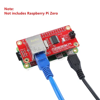 Enc28j60 Network Adapter Module for Raspberry Pi 4B ( 4 Model B ) / Raspberry Pi Zero
Enc28j60 Network Adapter Module for Raspberry Pi 4B ( 4 Model B ) / Raspberry Pi Zero