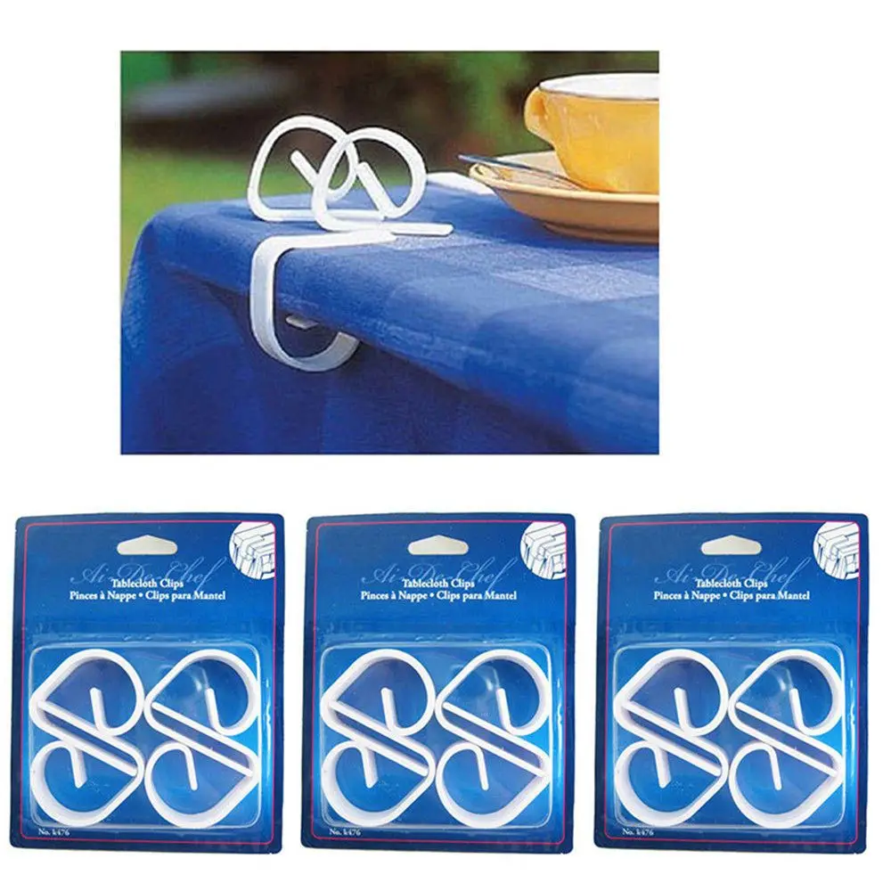4PCS/lot Table Cover Cloth Desk New Plastic Skirt Clip for Wedding Party Picnic Portable Clamp
4PCS/lot Table Cover Cloth Desk New Plastic Skirt Clip for Wedding Party Picnic Portable Clamp