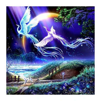 5 D Full Diamond Painting Two Phoenix Diy Diamond Embroidery diamond painting diy diamond paining
5 D Full Diamond Painting Two Phoenix Diy Diamond Embroidery diamond painting diy diamond paining