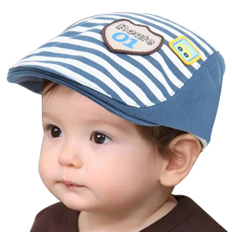Hilenhug Baby Boys Beret Hat Cap Striped for Boy Girls 6 to 24 Months Spring Summer Autumn Infant Hat Multi-color kids Cap
Hilenhug Baby Boys Beret Hat Cap Striped for Boy Girls 6 to 24 Months Spring Summer Autumn Infant Hat Multi-color kids Cap