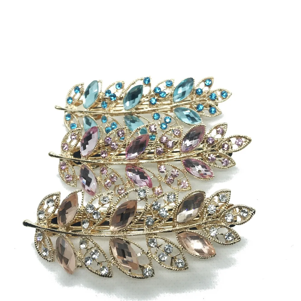 Leaf hair comb princess crystal headdress child woman Hairstyle bride dance crown wedding party accessories hair accessories
Leaf hair comb princess crystal headdress child woman Hairstyle bride dance crown wedding party accessories hair accessories