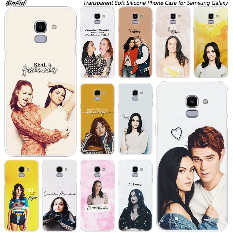 Camila Mendes Riverdale Soft Silicone Phone Case For Samsung Galaxy J8 J6 J4 2018 J2 Core J5 J6 J7 Prime J3 2016 2017 EU J4 Plus
Camila Mendes Riverdale Soft Silicone Phone Case For Samsung Galaxy J8 J6 J4 2018 J2 Core J5 J6 J7 Prime J3 2016 2017 EU J4 Plus