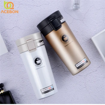 ACEBON Premium Travel Coffee Mug Stainless Steel Thermos Tumbler Cups Vacuum Flask thermo Water Bottle Tea Mug Thermocup
ACEBON Premium Travel Coffee Mug Stainless Steel Thermos Tumbler Cups Vacuum Flask thermo Water Bottle Tea Mug Thermocup