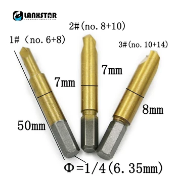 Hard Bad-screw Removed Super Strength High Speed Steel Screw Extractor Drill Head Plastic Box Retrieve Set Screws Extracted Bits
Hard Bad-screw Removed Super Strength High Speed Steel Screw Extractor Drill Head Plastic Box Retrieve Set Screws Extracted Bits