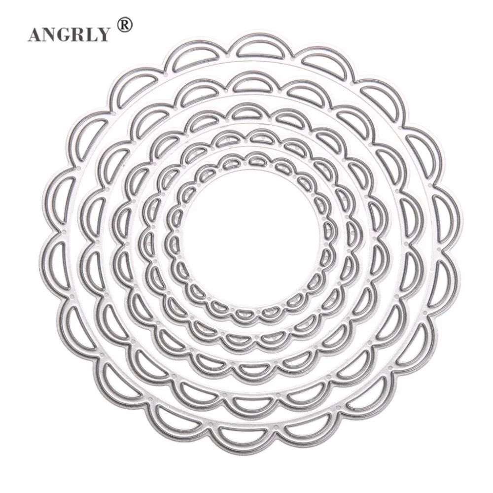 5pc Metal Circles die cuts,metal die cutting dies in scrapbooking embossing folder suit sizzix fustella big shot cutting machine
5pc Metal Circles die cuts,metal die cutting dies in scrapbooking embossing folder suit sizzix fustella big shot cutting machine