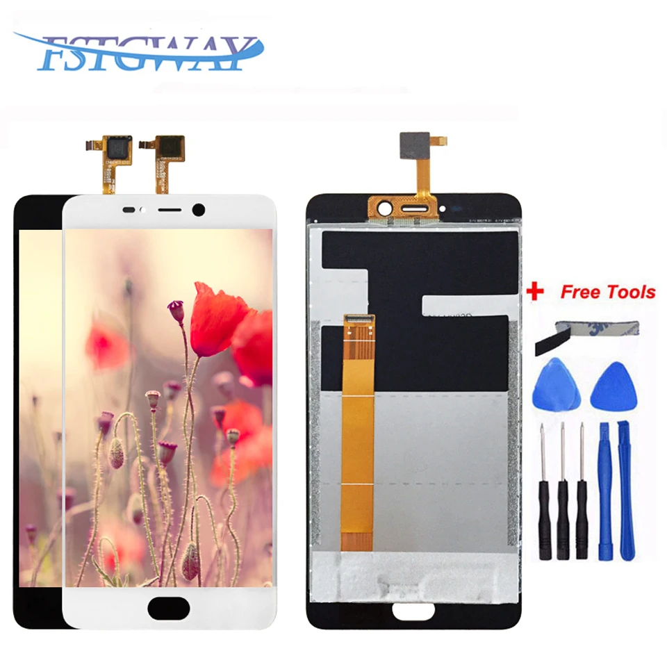 Black/White 5.5" For Leagoo T5 LCD Display + Touch Screen Digitizer Assembly Replacement For Leagoo T5C LCD + Tools
Black/White 5.5" For Leagoo T5 LCD Display + Touch Screen Digitizer Assembly Replacement For Leagoo T5C LCD + Tools