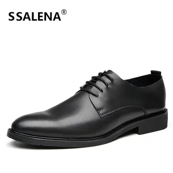 Men Formal Leather Dress Shoe Classic Business Gentleman Wedding Shoes Male Pointed Toe Classic Formal Shoes AA11706
Men Formal Leather Dress Shoe Classic Business Gentleman Wedding Shoes Male Pointed Toe Classic Formal Shoes AA11706
