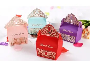 500pcs Royal Shiny Gemstone Crown Candy Box Wedding Party Favors Box Birthday Party Candy Box Wedding Souvenir Boda
500pcs Royal Shiny Gemstone Crown Candy Box Wedding Party Favors Box Birthday Party Candy Box Wedding Souvenir Boda