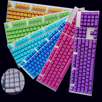 Cherry MX Switches Keycaps Backlight ABS 104 key Double shot Translucidus Backlight Backlit Keycaps for Mechanical Keyboard
Cherry MX Switches Keycaps Backlight ABS 104 key Double shot Translucidus Backlight Backlit Keycaps for Mechanical Keyboard