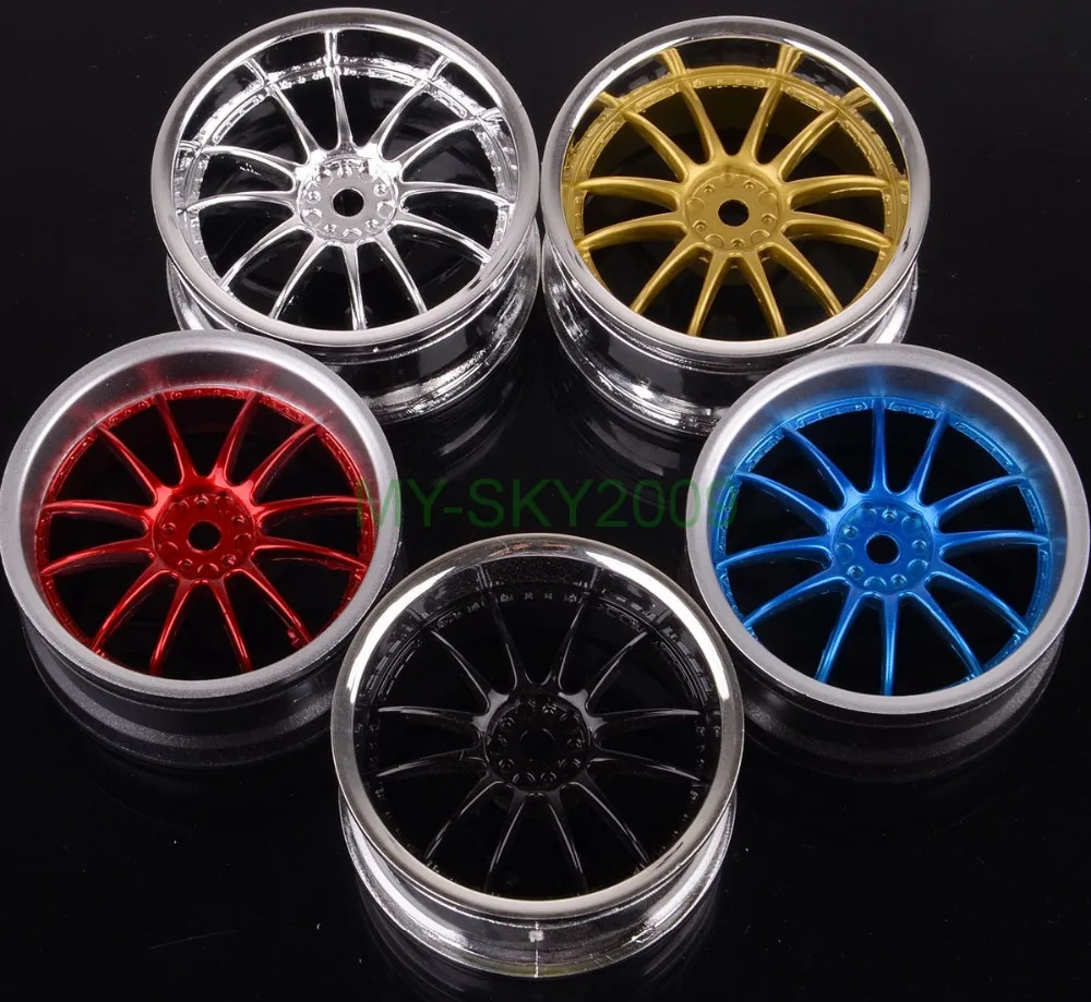 4pcs 1Set Plastic Wheel Rim Fit HPI HSP RC model 1:10 On-Road Racing Car 6011all for HSP94123/94122/94103/D4/D3
4pcs 1Set Plastic Wheel Rim Fit HPI HSP RC model 1:10 On-Road Racing Car 6011all for HSP94123/94122/94103/D4/D3