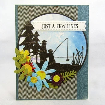 Father And Kid Fishing Metal Cutting Dies Stencils for DIY Scrapbooking Photo Album Decorative Embossing Card Crafts Die Cut
Father And Kid Fishing Metal Cutting Dies Stencils for DIY Scrapbooking Photo Album Decorative Embossing Card Crafts Die Cut