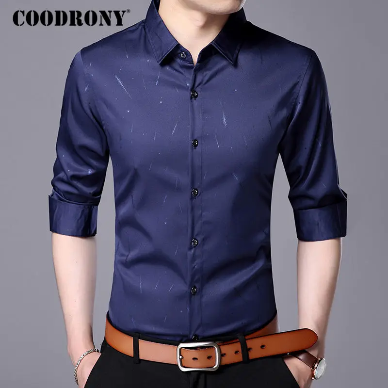 COODRONY Cotton Shirt Men Famous Brand Clothing 2017 New Arrivals Long Sleeve Mens Business Casual Shirts Camisa Masculina 7709
COODRONY Cotton Shirt Men Famous Brand Clothing 2017 New Arrivals Long Sleeve Mens Business Casual Shirts Camisa Masculina 7709