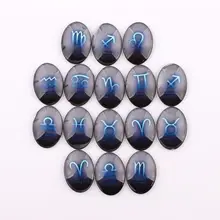 Handmade 4 Size Glass 12 constellations Oval Flatback Cameo Cabochon Domed DIY Jewelry Charm Photo Pendant Setting
Handmade 4 Size Glass 12 constellations Oval Flatback Cameo Cabochon Domed DIY Jewelry Charm Photo Pendant Setting