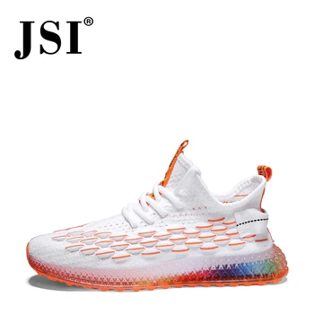 JSI Casual Flats Lace-up men sneaker shoes Colorful Fretwork Breathable Mesh Comfortable Light Flats Rubber Men shoes JX21
JSI Casual Flats Lace-up men sneaker shoes Colorful Fretwork Breathable Mesh Comfortable Light Flats Rubber Men shoes JX21
