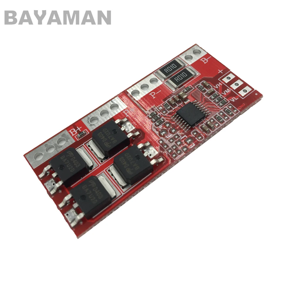 2pcs 1s/2s/3s/4s Battery 18650 Charger Protection modle 30A/10A/3A Current Li-ion Lithium for Multicopter Drones
2pcs 1s/2s/3s/4s Battery 18650 Charger Protection modle 30A/10A/3A Current Li-ion Lithium for Multicopter Drones