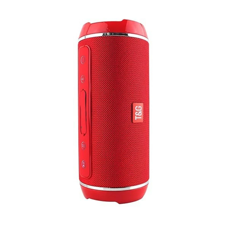 Fashion Outdoor Portable Wireless Bluetooth Speaker Support FM TF Card U Disk Playing
Fashion Outdoor Portable Wireless Bluetooth Speaker Support FM TF Card U Disk Playing