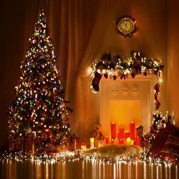 Christmas TREE Light Candles Photography Backgrounds Vinyl cloth High quality Computer printed christmas backdrop
Christmas TREE Light Candles Photography Backgrounds Vinyl cloth High quality Computer printed christmas backdrop