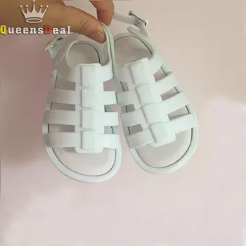 MERI AMMI Pure White KidsGladiator Rome Italy Style shoe PVC soft outsole children girls boys Sandals shoes
MERI AMMI Pure White KidsGladiator Rome Italy Style shoe PVC soft outsole children girls boys Sandals shoes