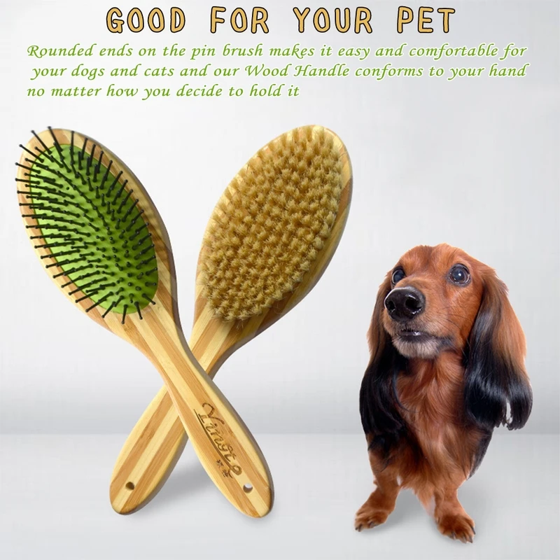 DIDIHOU Pet Dog Double-faced Hair Comb Pets Grooming Double Sided Brushes Dogs Cats Puppy Hair Grooming Rake Combs Brush tarak
DIDIHOU Pet Dog Double-faced Hair Comb Pets Grooming Double Sided Brushes Dogs Cats Puppy Hair Grooming Rake Combs Brush tarak