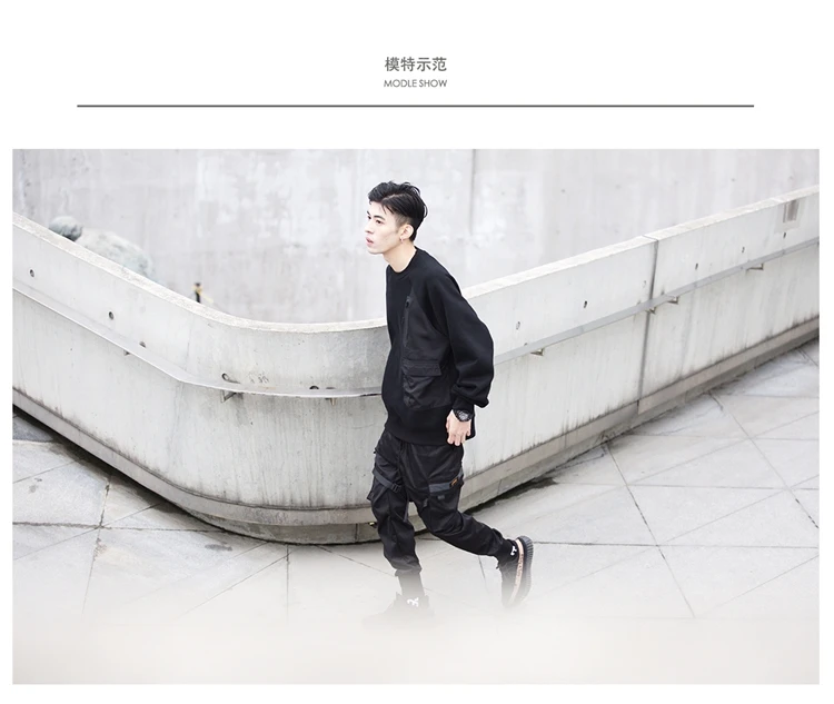 Men black casual trousers HTB1e joboLrK1Rjy1zbq6AenFXaO.jpg - Men black casual trousers
