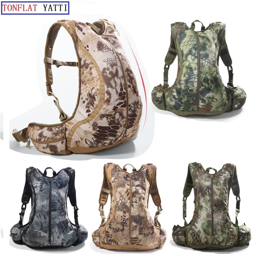 2017 Pythons Outdoor Military Tactics Hunting Protection Backpack Riding Anti-splashing Design Hunting Wear-Resistant Water Bag
2017 Pythons Outdoor Military Tactics Hunting Protection Backpack Riding Anti-splashing Design Hunting Wear-Resistant Water Bag