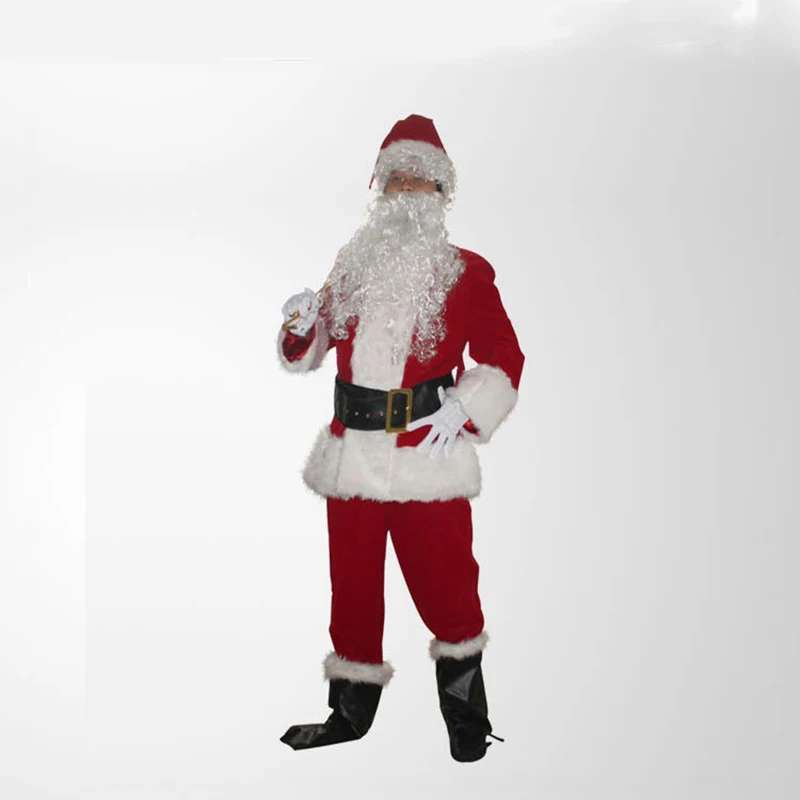 Santa claus Mascot Costume For Adult For Party Cloth santa Costume high quality santa claus costume for Christmas Gift
Santa claus Mascot Costume For Adult For Party Cloth santa Costume high quality santa claus costume for Christmas Gift