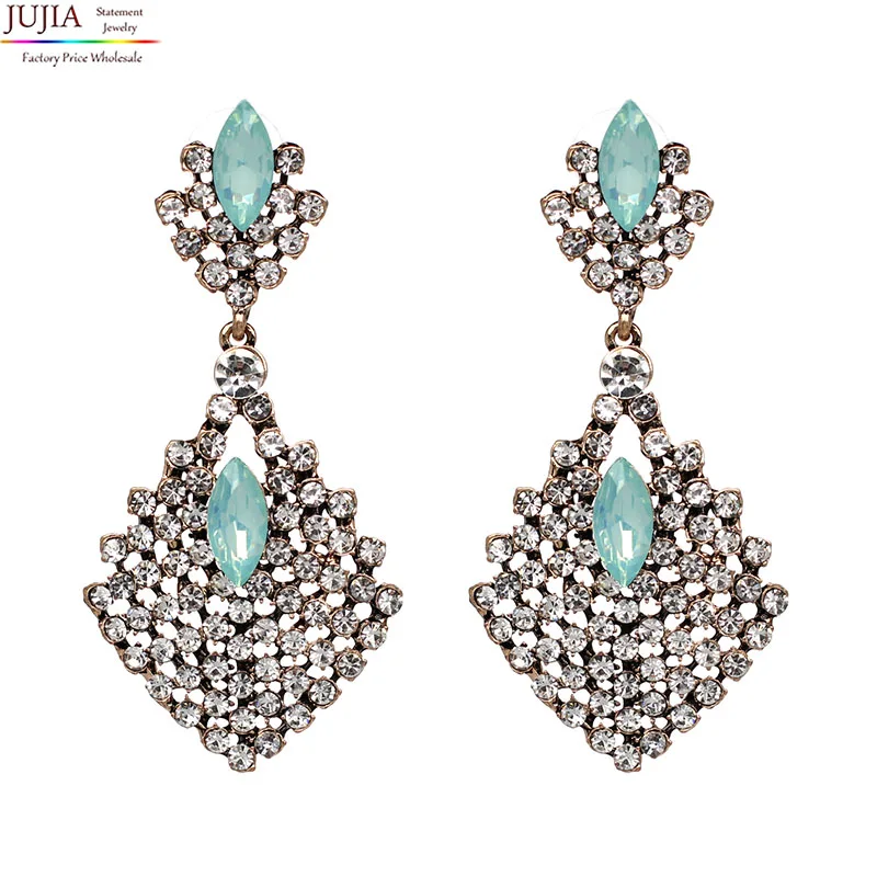 JUJIA brand 2019 New Styles Fashion Jewelry Antique big design Vintage crystal Stone Stud Earrings
JUJIA brand 2019 New Styles Fashion Jewelry Antique big design Vintage crystal Stone Stud Earrings