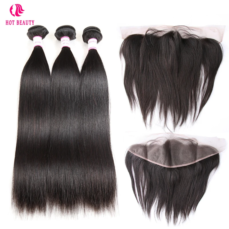 Hot Beauty Hair Brazilian Straight Hair Bundles With Lace Frontal Closure Pre Plucked Free Part Remy Human Hair Weave Bundles
Hot Beauty Hair Brazilian Straight Hair Bundles With Lace Frontal Closure Pre Plucked Free Part Remy Human Hair Weave Bundles