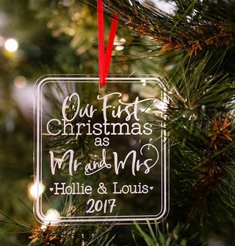 First Christmas Christmas Gift, Custom Christmas Clear acrylic tags ,Tree hanging, Xmas Tree Decor,Christmas Bauble ornament
First Christmas Christmas Gift, Custom Christmas Clear acrylic tags ,Tree hanging, Xmas Tree Decor,Christmas Bauble ornament