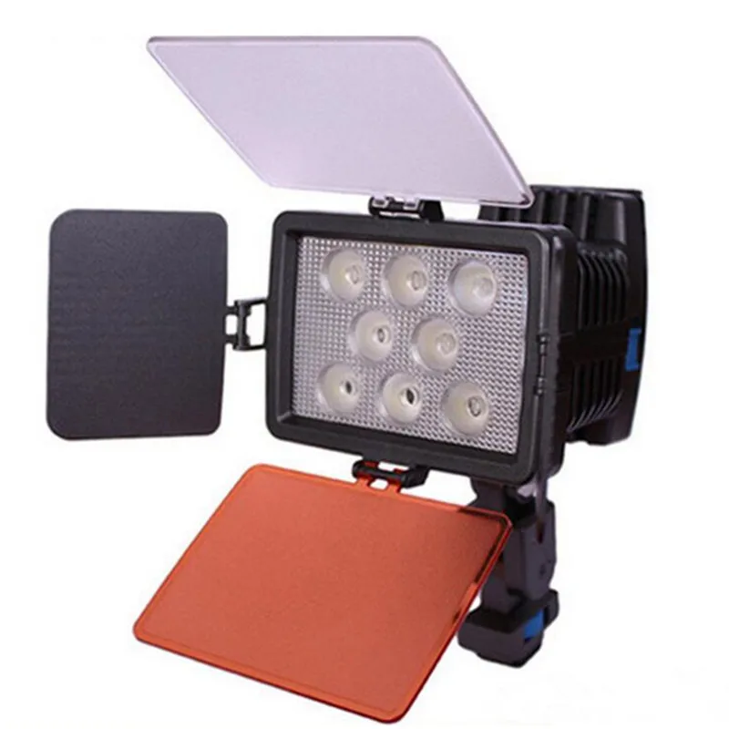 8 piece Lamp beads with filter LED 5080 Camcorder DV Video Light with Filters for Camera camcorder Led light, NO BATTERY
8 piece Lamp beads with filter LED 5080 Camcorder DV Video Light with Filters for Camera camcorder Led light, NO BATTERY