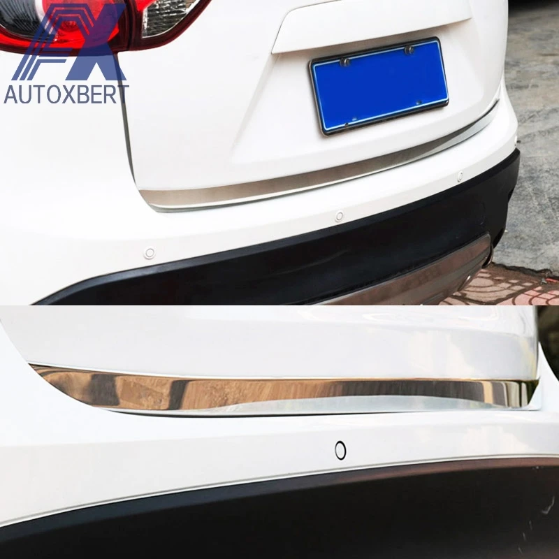 AX For Mazda Cx-5 Cx5 2012 2013 2014 2015 2016 Chrome Rear Trunk Lid Tailgate Boot Door Edge Cover Trim Strip Molding Garnish
AX For Mazda Cx-5 Cx5 2012 2013 2014 2015 2016 Chrome Rear Trunk Lid Tailgate Boot Door Edge Cover Trim Strip Molding Garnish