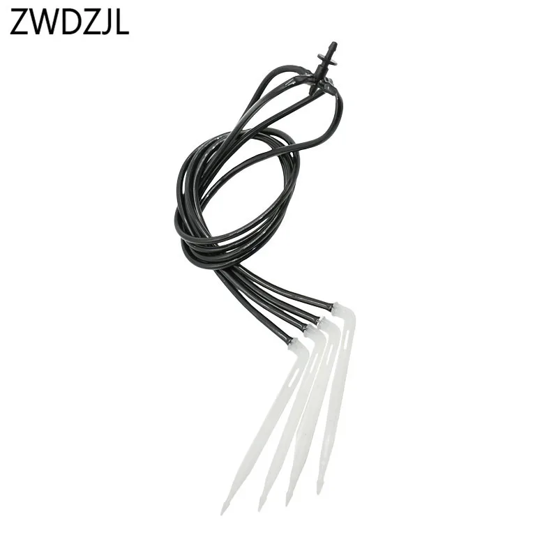 Greenhouse arrow drip system 4-way white Dripper emitter micro drip irrigation system water drop garden 1set
Greenhouse arrow drip system 4-way white Dripper emitter micro drip irrigation system water drop garden 1set