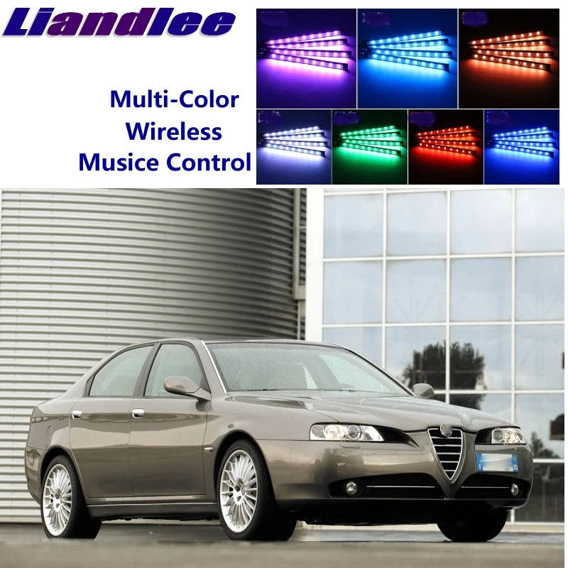 LiandLee Car Glow Interior Floor Decorative Atmosphere Seats Accent Ambient Neon light For Alfa Romeo 166 AR 1998~2008
LiandLee Car Glow Interior Floor Decorative Atmosphere Seats Accent Ambient Neon light For Alfa Romeo 166 AR 1998~2008