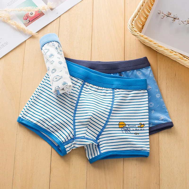 new free shipping high quality boys cotton boxer shorts panties kids sea fish children underwear 3-19years animal 3pcs/lot
new free shipping high quality boys cotton boxer shorts panties kids sea fish children underwear 3-19years animal 3pcs/lot
