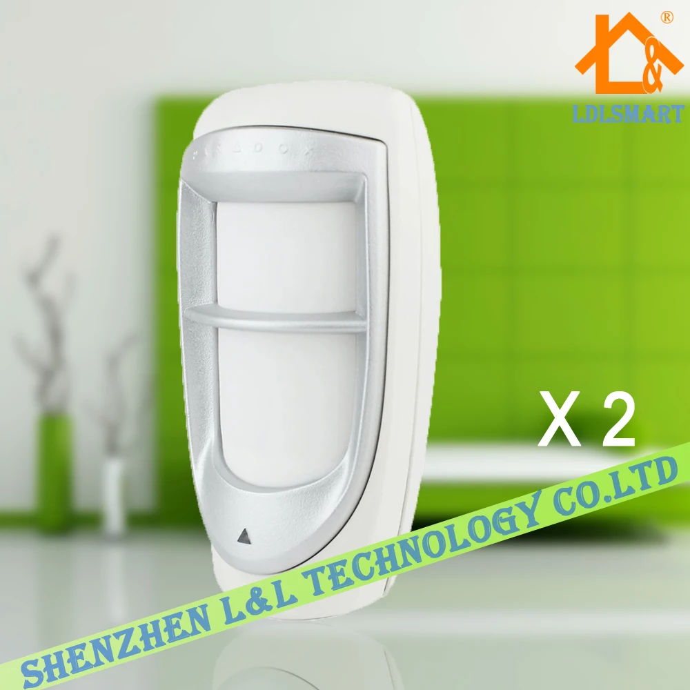 2 piece~Upgrated Weather Proof Outdoor Dual PIR detector Motion Sensor with True Motion
2 piece~Upgrated Weather Proof Outdoor Dual PIR detector Motion Sensor with True Motion