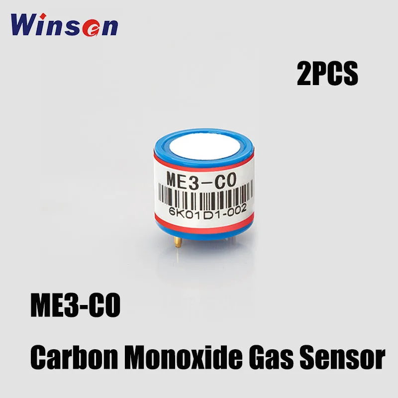 2PCS ME3-CO Winsen Carbon Monoxide Gas Sensor High Precision Sensitivity Wide Linear Range Good Anti-interference Ability
2PCS ME3-CO Winsen Carbon Monoxide Gas Sensor High Precision Sensitivity Wide Linear Range Good Anti-interference Ability