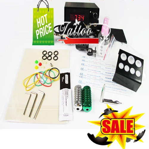 Professional 1Set Complete Equipment Tattoo Machine 1 Gun tattoo kit Power Supply Cord Kit Body rotary DIY PTK-915-5E
Professional 1Set Complete Equipment Tattoo Machine 1 Gun tattoo kit Power Supply Cord Kit Body rotary DIY PTK-915-5E