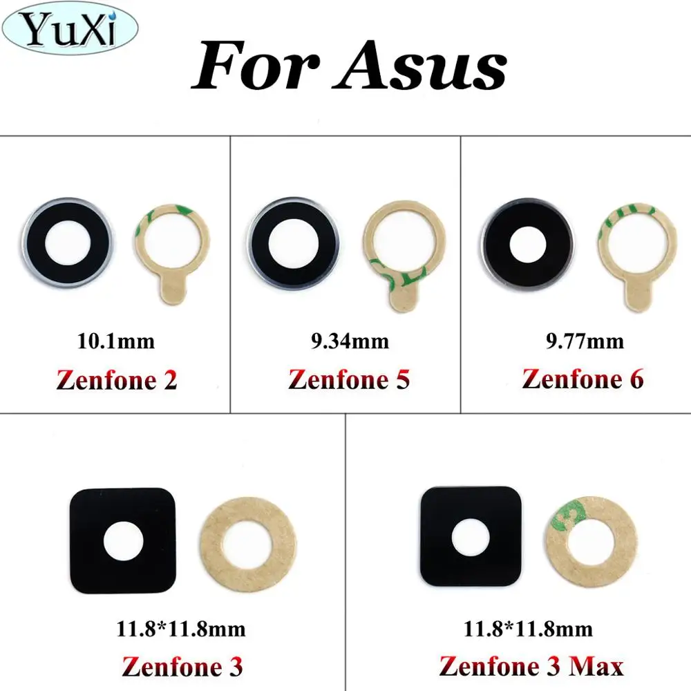 YuXi Rear Back Camera Glass Lens Cover For Asus Zenfone 2 ZE550ML ZE551ML zenfone 5 6 3 ZE520 ZE552 for zenfone 3 max ZC553KL
YuXi Rear Back Camera Glass Lens Cover For Asus Zenfone 2 ZE550ML ZE551ML zenfone 5 6 3 ZE520 ZE552 for zenfone 3 max ZC553KL