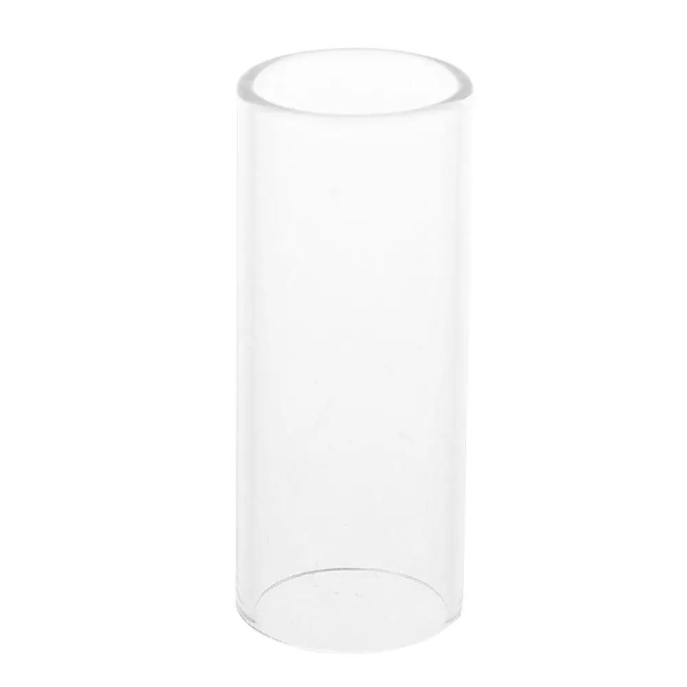 2pcs of60 mm x 22 mm glass guitar slide guitar Bottleneck For Electric Guitar Guitar Accessories
2pcs of60 mm x 22 mm glass guitar slide guitar Bottleneck For Electric Guitar Guitar Accessories