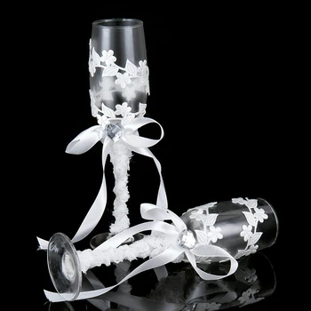 Hot 2 Pcs Wedding Champagne Glass Goblet Flutes Red Wine Cup Toasting Cocktail Crystal Glasses Erre Mariage Verre Souvenir Gafas
Hot 2 Pcs Wedding Champagne Glass Goblet Flutes Red Wine Cup Toasting Cocktail Crystal Glasses Erre Mariage Verre Souvenir Gafas