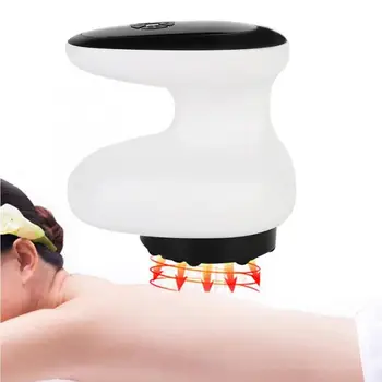 Electric Scraping Massager Meridians Dredging Hot Compress Massage Device Body Massager
Electric Scraping Massager Meridians Dredging Hot Compress Massage Device Body Massager
