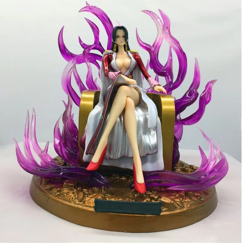 7.5"One Piece Boa Hancock Seven Warlords Of The Sea Nine snake pirates 19cm PVC Action Figure Collectible Model Kids Toy D032
7.5"One Piece Boa Hancock Seven Warlords Of The Sea Nine snake pirates 19cm PVC Action Figure Collectible Model Kids Toy D032