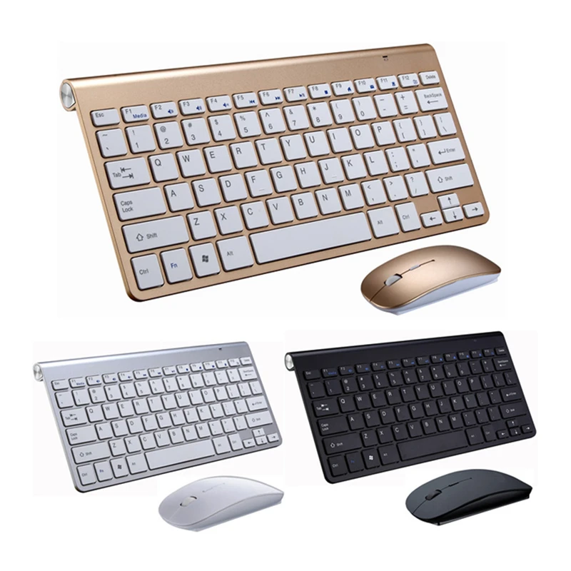 Portable 2.4G Wireless Keyboard for Mac Notebook Laptop TV Box Mini Keyboard Mouse Set Office Supplies for IOS Android Win 7 10
Portable 2.4G Wireless Keyboard for Mac Notebook Laptop TV Box Mini Keyboard Mouse Set Office Supplies for IOS Android Win 7 10