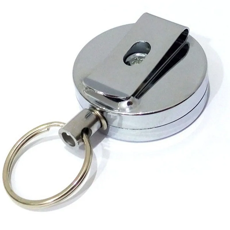 Resilience Steel Wire Rope Elastic Keychain Sporty Retractable Alarm Key chain Anti-lost telescopic key ring Keys trinket N2035
Resilience Steel Wire Rope Elastic Keychain Sporty Retractable Alarm Key chain Anti-lost telescopic key ring Keys trinket N2035