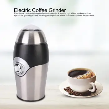 200W 600ml Electric Coffee Grinder Machine Coffee Bean Nut Spice Herb Mill Blade Grinding Machine Blender Home Kitchen EU220-240
200W 600ml Electric Coffee Grinder Machine Coffee Bean Nut Spice Herb Mill Blade Grinding Machine Blender Home Kitchen EU220-240