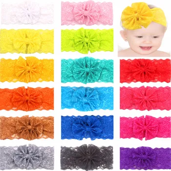 16pcs/lot 4.5 inches Large Huge Big Princess Lace Hair Bows Headbands Hair Bands Acessories for GirlsToddler Kids Teens
16pcs/lot 4.5 inches Large Huge Big Princess Lace Hair Bows Headbands Hair Bands Acessories for GirlsToddler Kids Teens